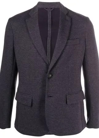 Emporio Armani однобортный пиджак узкого кроя
