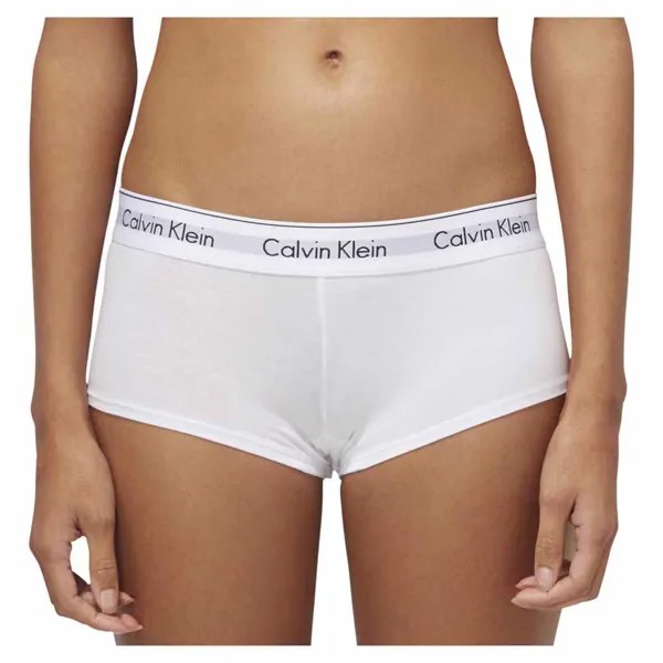 Трусы Calvin Klein Modern Cotton Trunk, белый