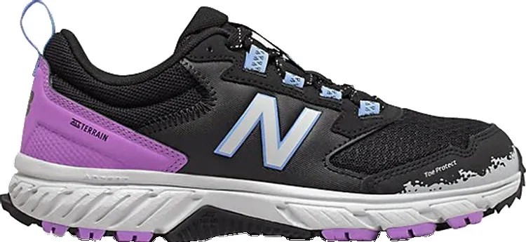 Ботинки New Balance Wmns 510v5 Trail 'Black Neo Violet', фиолетовый