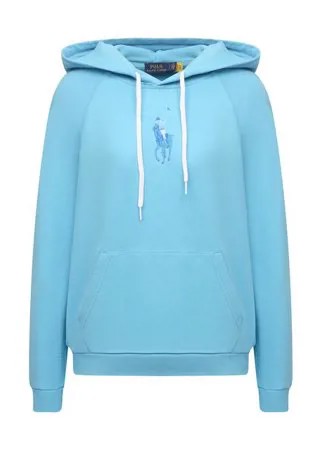 Хлопковое худи Polo Ralph Lauren