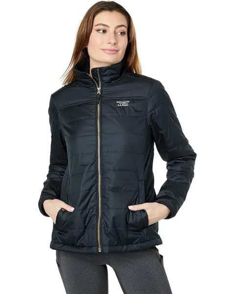 Куртка L.L.Bean Mountain Classic Puffer, черный