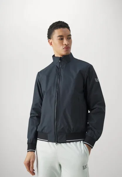Куртка-бомбер Jacket EA7 Emporio Armani, цвет notte