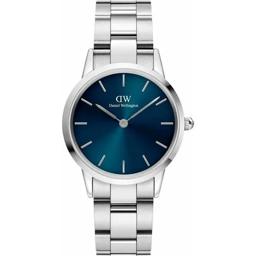 Наручные часы Daniel Wellington Iconic Link, серебряный