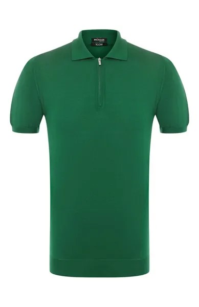 Хлопковое поло Kiton