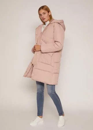 Пальто синтепоновое Zolla, цвет Розовый, размер XL