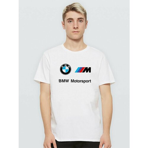Футболка Design Heroes, размер S, белый