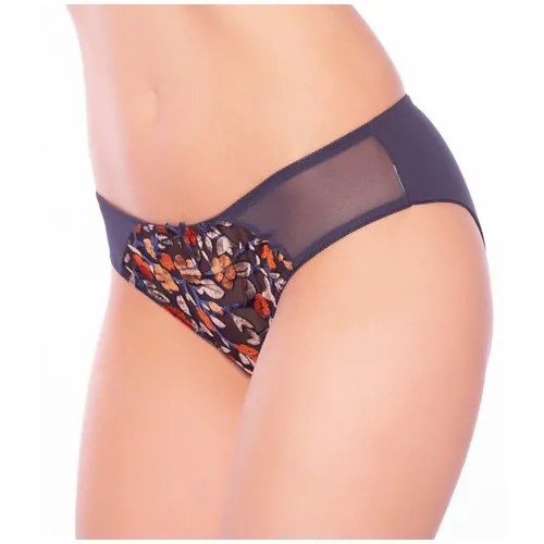 Трусы женские Jadea JADEA 6882 slip размер 2, nero (черный)