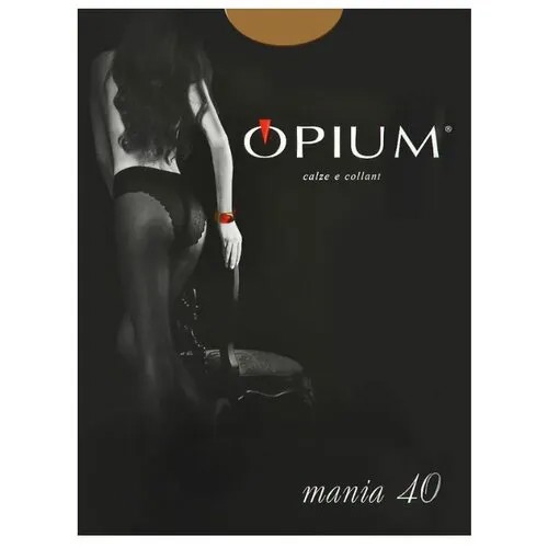 Колготки Opium Mania 40 den, размер 4-L, visone (коричневый)
