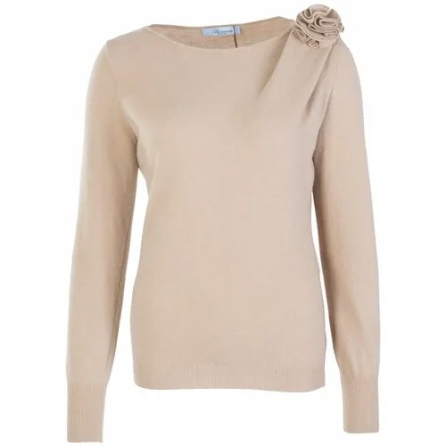 Джемпер BLUMARINE Бежевый