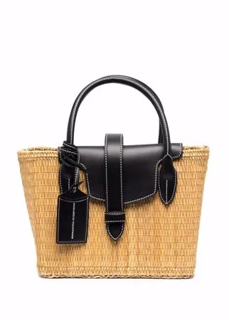 Ermanno Scervino соломенная сумка-тоут