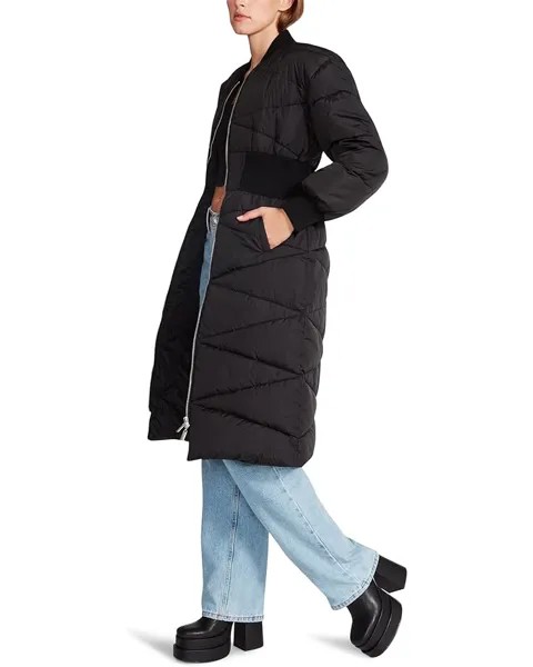 Пальто Steve Madden Norma Coat, черный