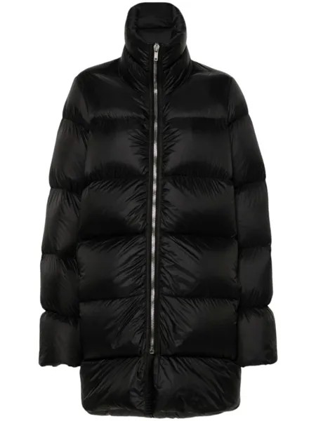 Rick Owens пуховик Turtle, черный