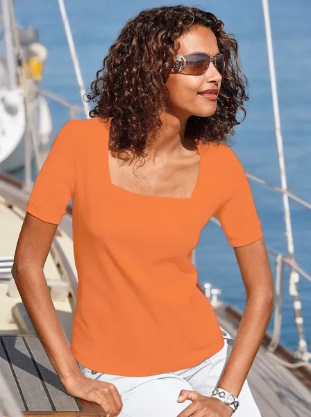 Рубашка с короткими рукавами в стиле casual Looks 