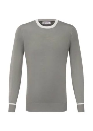 Джемпер из шерсти и кашемира Brunello Cucinelli