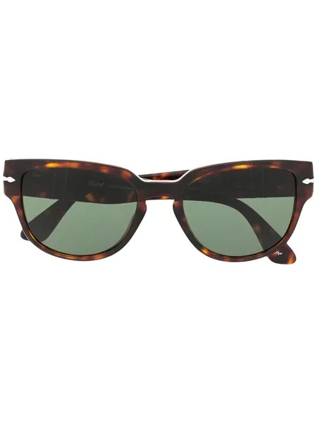 Persol солнцезащитные очки Polarized черепаховой расцветки