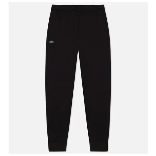 Мужские брюки Lacoste Sport Cotton Fleece чёрный , Размер XXL
