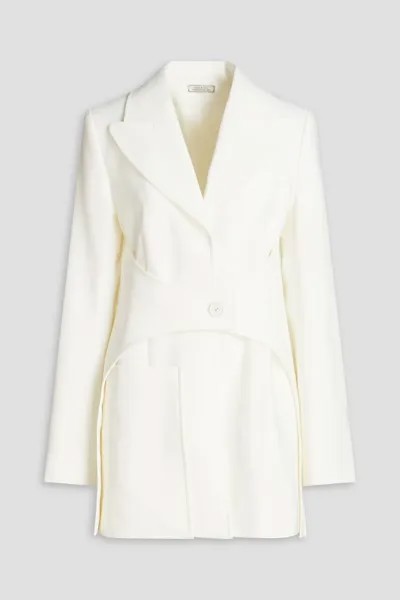 Саржевый пиджак Nina Ricci, белый