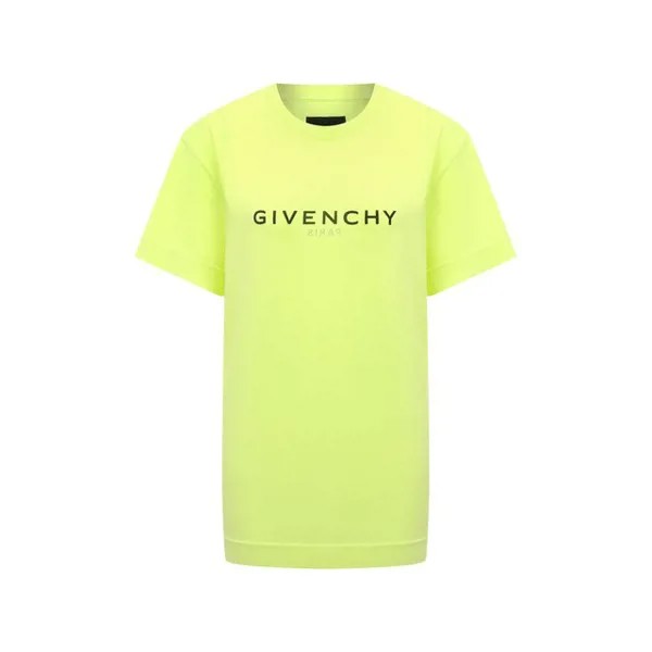 Хлопковая футболка Givenchy