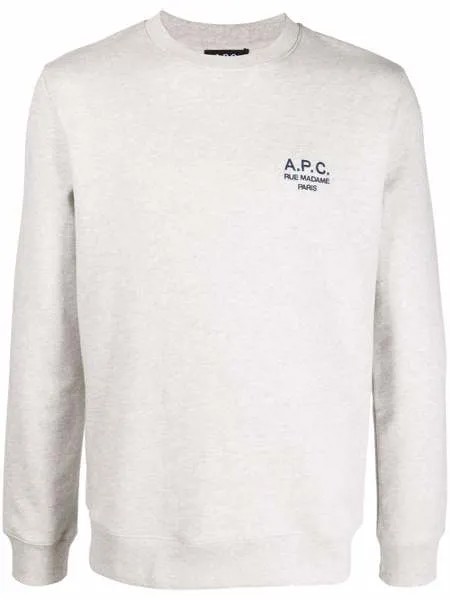 A.P.C. толстовка с логотипом