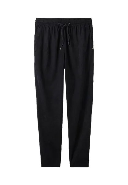 Спортивные брюки из искусственной замши, узкий крой sheego, черный