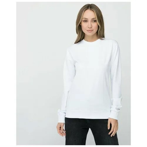 Свитшот Modern Style, размер 38;40, белый