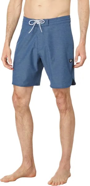 Шорты для плавания Stoke'm 17,5 дюймов VISSLA, цвет Dark Naval