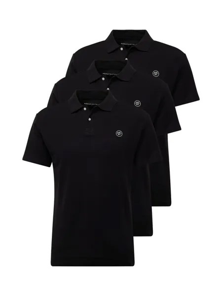 Футболка AÉROPOSTALE, черный