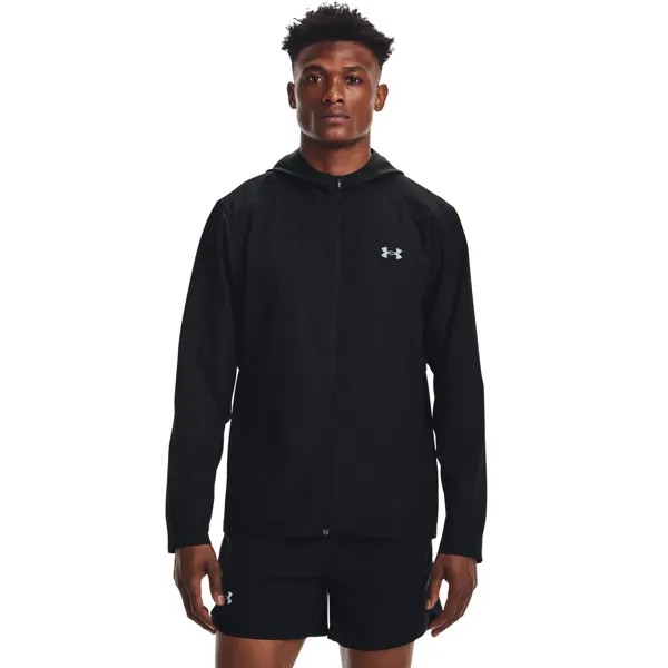 Олимпийка мужская Under Armour 1365620-001 черная XL