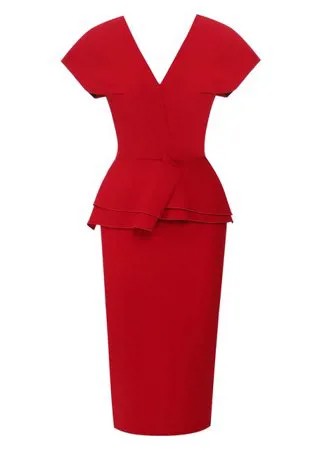Шерстяное платье Roland Mouret