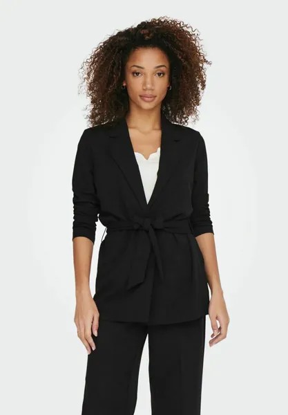 Короткое пальто Jdygeggo Life L/S Belt Blazer Jrs JDY, черный