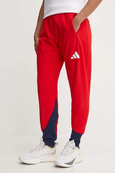 Спортивные Штаны Польша adidas Performance, красный