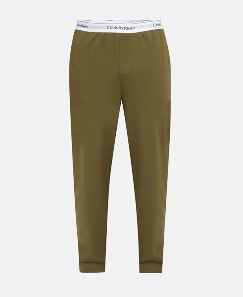 Спортивные штаны Calvin Klein, цвет Moss
