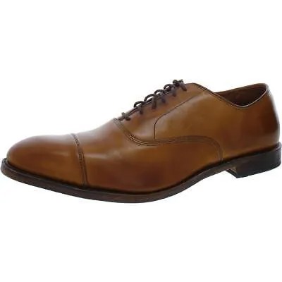 Мужские оксфорды Allen Edmonds Park Avenue Tan Dressy 13 Medium (D) BHFO 3598