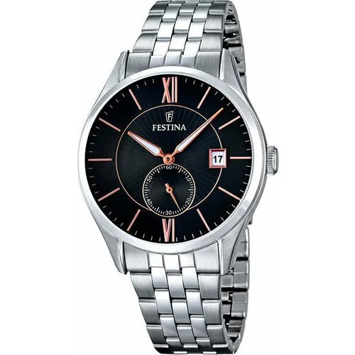 Наручные часы FESTINA, серебряный