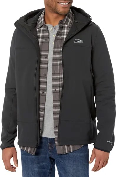 Толстовка Storm Fleece Pro Hoodie L.L.Bean, черный