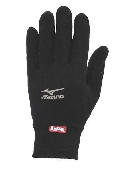 Перчатки мужские Mizuno Bt Mid Weight Fleece Glove черные S