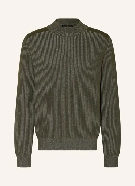 Стэнли свитер Belstaff, зеленый