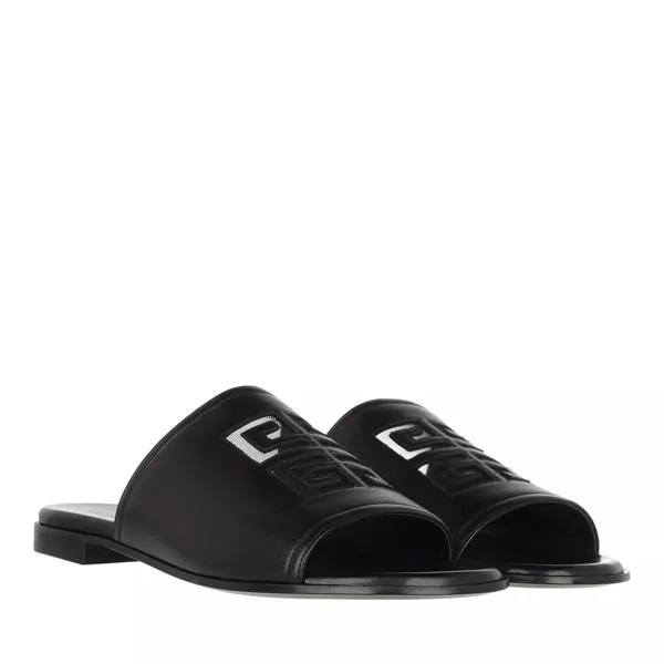 Сандалии 4g flat sandals Givenchy, черный
