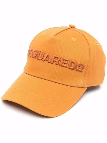 Dsquared2 бейсболка с вышитым логотипом