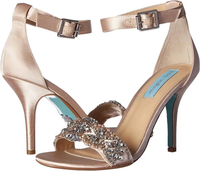 Босоножки Gina Blue by Betsey Johnson, цвет Champagne