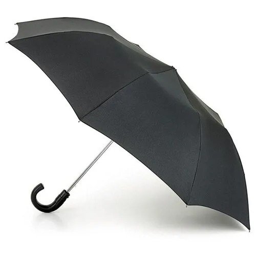 G518-01 Black (Черный) Зонт мужской полуавтомат Fulton