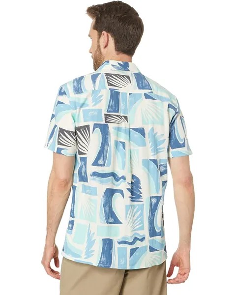 Рубашка O'Neill Originals Eco Standard Short Sleeve Woven Shirt, синий