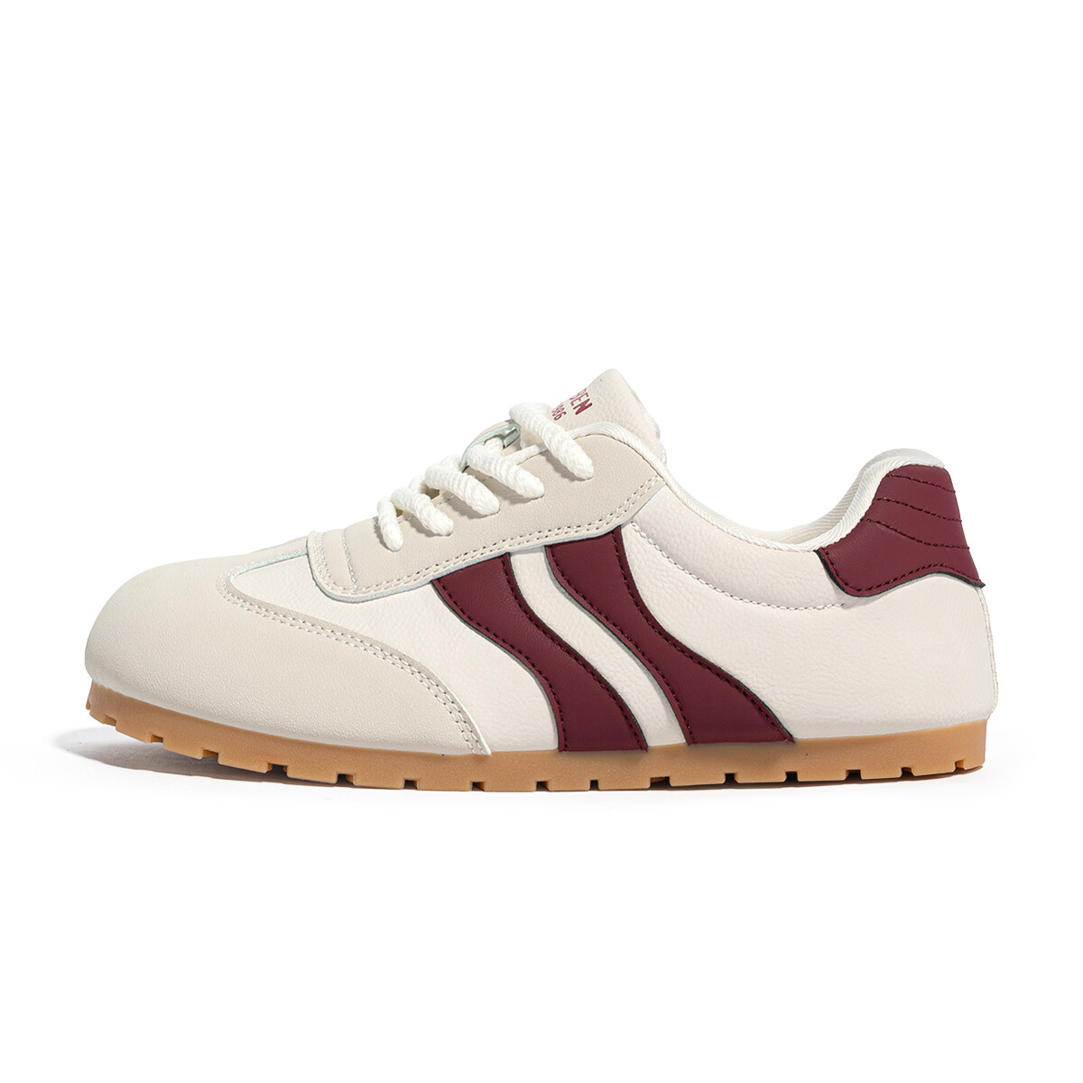 Кроссовки Humanism 1986 Lifestyle Shoes Women's Low-top, бежевый/красный