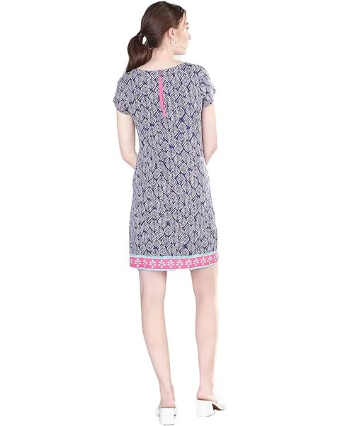 Платье Hatley Nellie Dress - Shoreline Ripples, цвет Shoreline Ripples