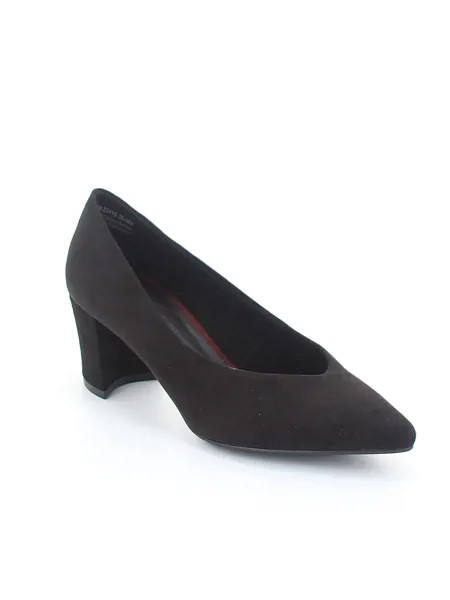 Туфли Marco Tozzi женские летние, размер 37, цвет черный, артикул 2-2-22416-20-001
