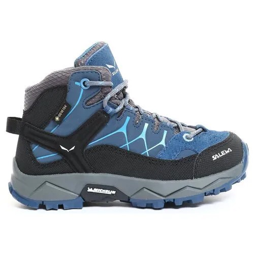 Кроссовки Salewa Alp Trainer Mid Gore-Tex Dark Denim/Charcoal (Eur:27)