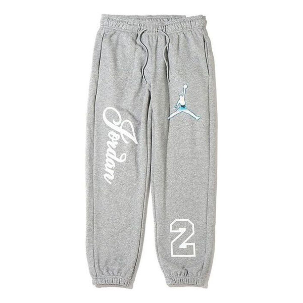Штаны бруклинские спортивные штаны Air Jordan, серый