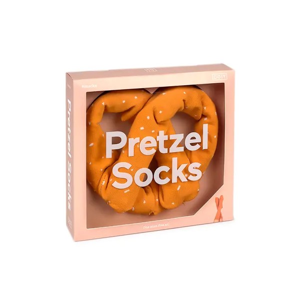 Носки унисекс Doiy DOIY_Pretzel_Socks коричневые 36-44