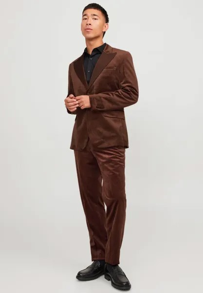 Костюм JPRVELVET SUIT Jack & Jones, цвет cherry mahogany