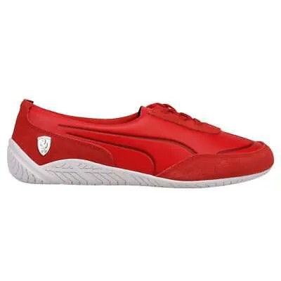 Женские красные кроссовки Puma Sf Ridge Cat Ballet Slip On, повседневная обувь 307008-03